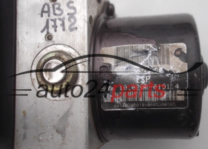 POMPE HYDRAULIQUE ET CALCULATEUR d'ABS CITROEN C2 C3 9655329980, ATE 10.0206-0191.4, 10020601914, 10.0960-1149.3, 10096011493 