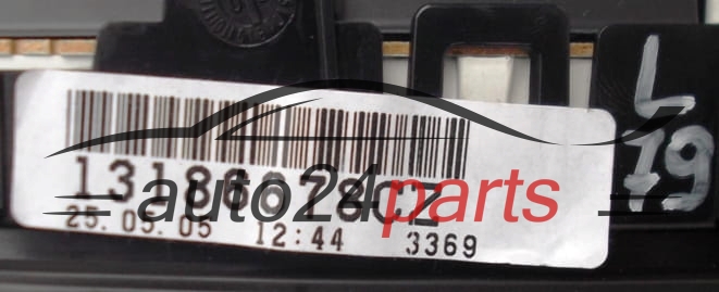 ZESPÓŁ WSKAŻNIKÓW ZEGARY PRĘDKOŚCIOMIERZ LICZNIK OPEL VECTRA SIGNUM 2.0 Y20DTH 2.2 Y22DTR 13186678CZ, 13186678 CZ 