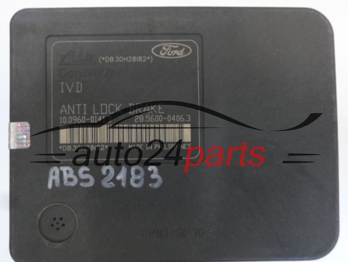 POMPE HYDRAULIQUE ET CALCULATEUR d'ABS FORD FOCUS ATE  10.0960-0141.3,  28.5600-0406.3