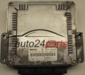 KOMPUTER STEROWNIK SILNIKA RENAULT LAGUNA 1.9 DCI F9Q BOSCH 0281011101, 0 281 011 101, 8200163528, 8200095416, 1039S00271