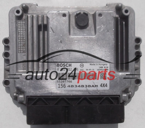 Komputer sterownik silnika Alfa Romeo 156 1.9 JTDM 0281012296 55207766
