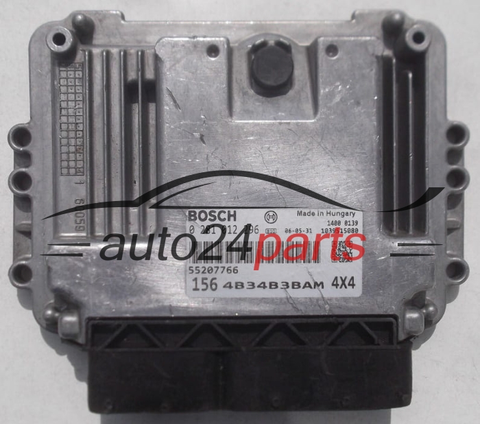 Calculateur Moteur Alfa Romeo 156 1.9 JTDM 0281012296 55207766