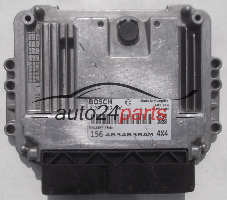 Komputer sterownik silnika Alfa Romeo 156 1.9 JTDM 0281012296 55207766