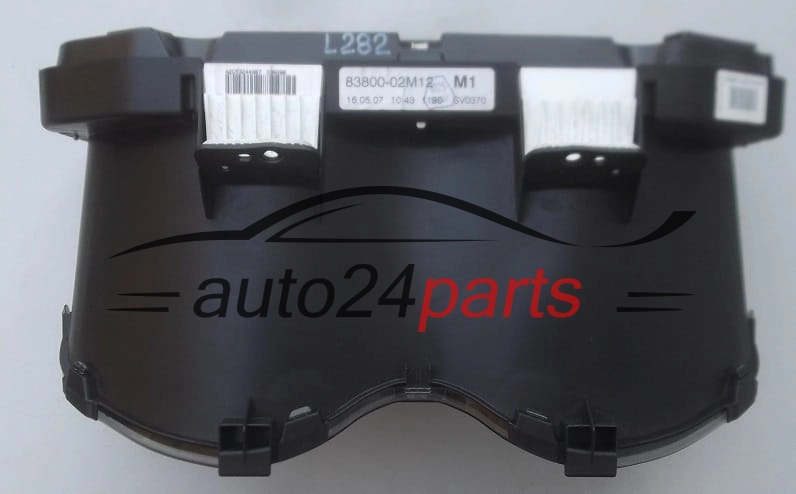 LICZNIK TOYOTA AURIS 2.0 D-4D A2C53214619 A2C53244987, 8380002M12, 83800-02M12