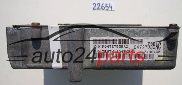 CHRYSLER VOYAGER P04727535AC, 4727535AC