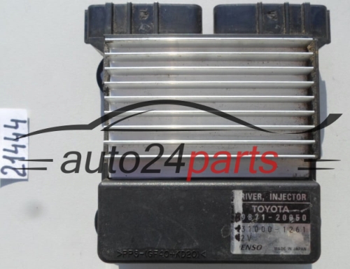 CENTRALITA DE MOTOR TOYOTA 89871-20050, 8987120050, 131000-1261, 1310001261