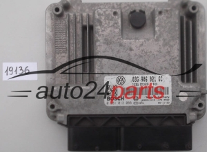 KOMPUTER STEROWNIK SILNIKA VW VOLKSWAGEN TOURAN 2.0 TDI BOSCH 0 281 013 088, 0281013088, 03G 906 021 GC, 03G906021GC 