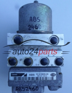 ABS PUMPE BLOCK HYDRAULIKPUMPE STEUERGERÄT FIAT MAREA 00464415710, 32610689-08, 3261068908