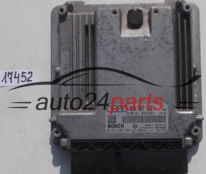 MOTORSTEUERGERÄT ECU STEUERGERAT AUDI TT 2.0 TFSI BOSCH 0 261 S02 084, 0261S02084, 8J0 907 115, 8J0907115, MED9.1, MED91 