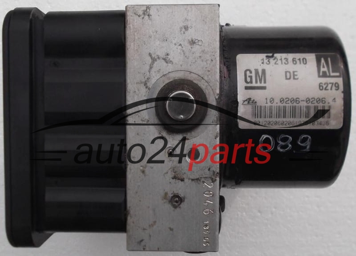 CALCULATEUR ABS OPEL ASTRA H ZAFIRA B GM 13 213 610 AL
