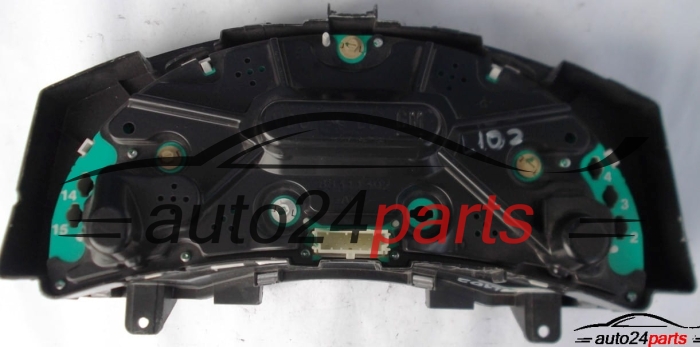COMPTEUR KILOMETRIQUE CUADRO DE RELOJES OPEL MERIVA 1.6 Z16XEP VDO 110080162039 13214771LP, 13214771 LP