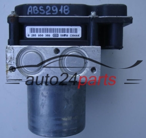 ABS POMPA I STEROWNIK PORSCHE CAYMAN BOXSTER BOSCH 0 265 234 142, 0265234142, 987.355.755.05, 98735575505, 0265950369