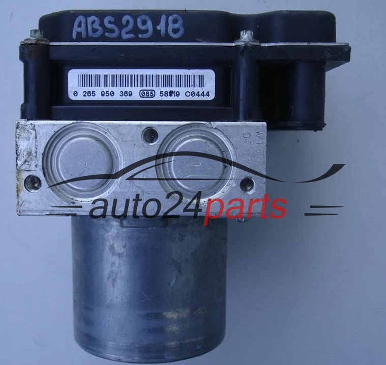 ABS POMPA I STEROWNIK PORSCHE CAYMAN BOXSTER BOSCH 0 265 234 142, 0265234142, 987.355.755.05, 98735575505, 0265950369