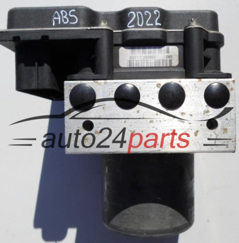 POMPE HYDRAULIQUE ET CALCULATEUR d'ABS BMW E60 BOSCH 0 265 236 006, 3451 6768550-01