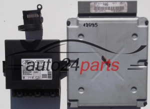 KOMPUTER STEROWNIK SILNIKA FORD FOCUS 1.8 TDI YS4F12A650PA, YS4F-12A650-PA PANG DPC-612