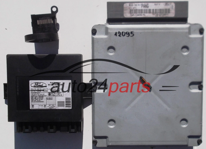 KOMPUTER STEROWNIK SILNIKA FORD FOCUS 1.8 TDI YS4F12A650PA, YS4F-12A650-PA PANG DPC-612