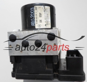 POMPE HYDRAULIQUE ET CALCULATEUR d'ABS MERCEDES C-CLASS A 006 431 26 12, A0064312612, ATE 10.0212-0098.4, 10021200984,  A 204 545 47 32, A2045454732, 10.0926-1570.3, 10092615703 