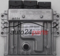 MOTORSTEUERGERÄT ECU STEUERGERÄT FORD 2.0 TDCI DV61-12A650-AYD, DV6112A650AYD, DELPHI 28419069