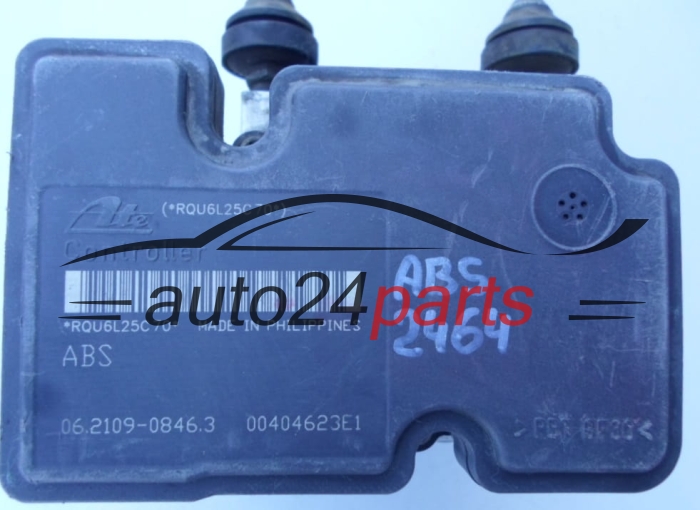 POMPE HYDRAULIQUE ET CALCULATEUR d'ABS SUZUKI GRAND VITARA 64J2 JP 4WD, 64J2JP4WD, 06. 2102-0643.4, 06210206434, 06.2109-0846.3, 06210908463