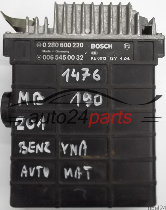 calculateur moteur pour mercedes w201 2.0 e