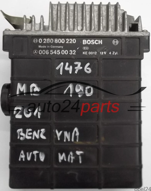 calculateur moteur pour mercedes w201 2.0 e