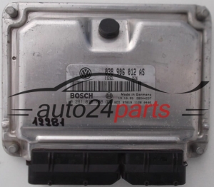  CALCULATEUR MOTEUR VW VOLKSWAGEN GOLF 1.9 TDI BOSCH 0 281 010 108, 0281010108, 038 906 012 AS, 038906012AS 