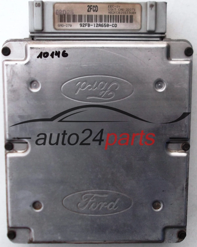 92FB-12A650-CD, 92FB12A650CD, 2FCD, SMO-270