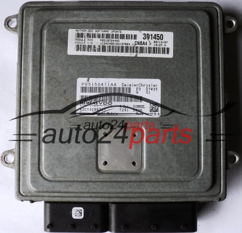 ECU CENTRALITA DE MOTOR DODGE CALIBER 2.0 A2C53286727 P05150471AA