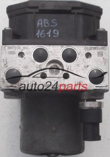 BOMBA HIDRAULICA Y CENTRALITA ABS SMART FORTWO BOSCH 0 265 225 185