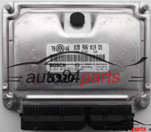 calculateur moteur pour vw volkswagen passat 1.9 tdi