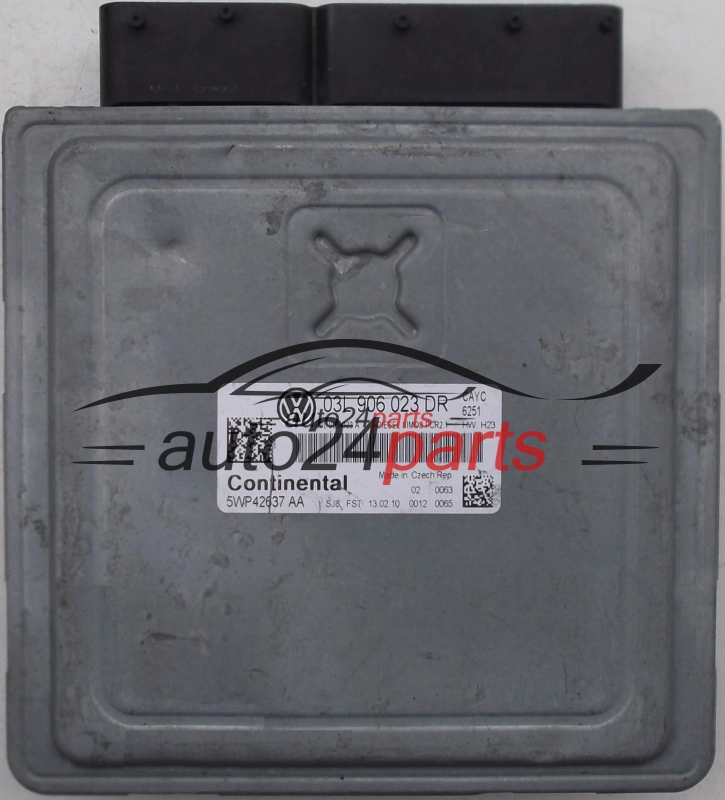 KOMPUTER STEROWNIK SILNIKA VW VOLKSWAGEN GOLF 1.6 TDI 03L906023DR, 03L906023A