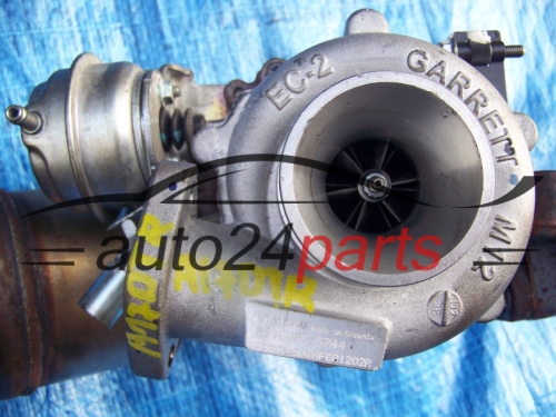 TURBOCOMPRESOR TURBO COMPRESOR 1.7 CDTI A17DTJ A17DTR OPEL ZAFIRA B 98053674, 8980536743, 8980536744, 5860039, GTB1546U