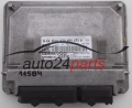 calculateur moteur pour vw volkswagen fox 1.4
