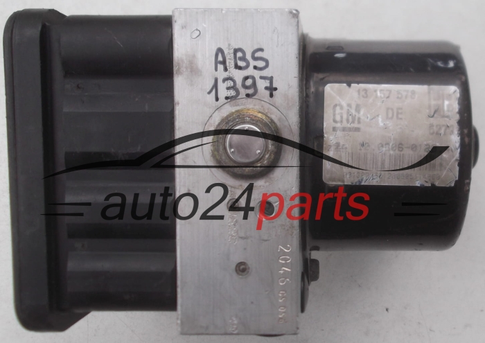 POMPE HYDRAULIQUE ET CALCULATEUR dABS OPEL ASTRA H ZAFIRA B GM 13 157 578, 13157578, ATE 10.0206-0128.4, 10020601284, 10.0960-0518.3, 10096005183