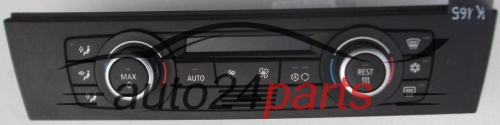 MANDO DE CALEFACCION AIRE ACONDICIONADO CLIMATRONIC BMW 6411 9119686-01 / 6411911968601 / A2C53185308 