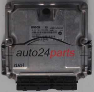 KOMPUTER STEROWNIK SILNIKA CHRYSLER PT CRUISER 2.2 CRD BOSCH 0 281 011 093