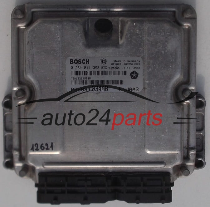 KOMPUTER STEROWNIK SILNIKA CHRYSLER PT CRUISER 2.2 CRD BOSCH 0 281 011 093