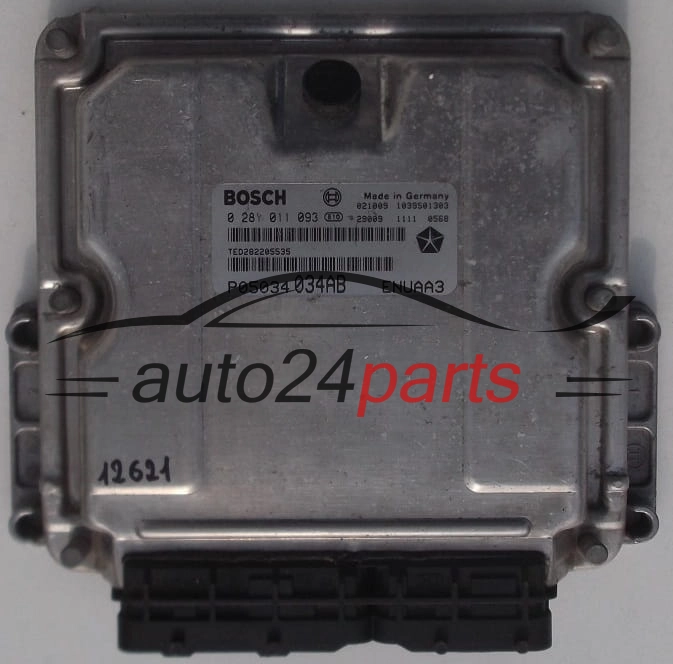 KOMPUTER STEROWNIK SILNIKA CHRYSLER PT CRUISER 2.2 CRD BOSCH 0 281 011 093