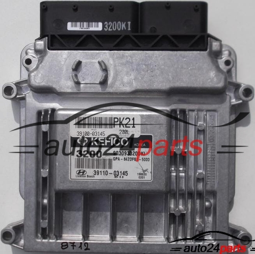 HYUNDAI I10 1.2, 9030933200KI, 39100-03145, 3911003145, GPA-842DFS1-5000