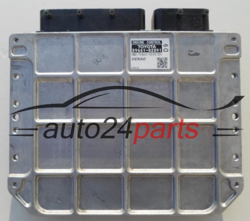 MOTORSTEUERGERÄT ECU STEUERGERÄT TOYOTA AURIS Denso MB175800-9590,  89661-02D91