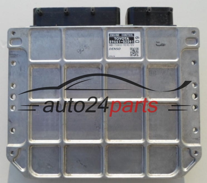 MOTORSTEUERGERÄT ECU STEUERGERÄT TOYOTA AURIS Denso MB175800-9590,  89661-02D91