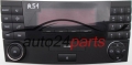 RADIO CD MERCEDES E CLASS W211  A 211 820 05 79 / A2118200579 / CK1211 - 