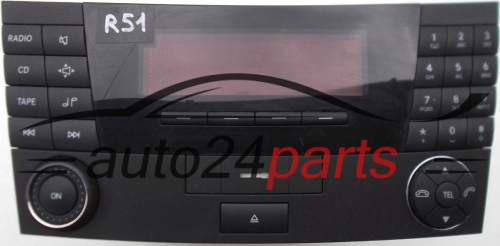 RADIO CD MERCEDES E CLASS W211  A 211 820 05 79 / A2118200579 / CK1211 - 