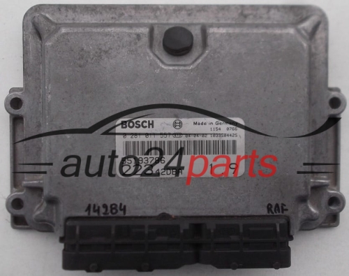 KOMPUTER STEROWNIK SILNIKA FIAT DOBLO 1.9 JTD 55193786, BOSCH 0281011557, 0 281 011 557, 22342DBA, 1039S04425 