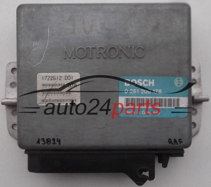 KOMPUTER STEROWNIK SILNIKA BMW  3.0 BOSCH 0 261 200 178