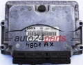 KOMPUTER STEROWNIK SILNIKA FIAT PUNTO 1.9 JTD BOSCH 0281001955, 0 281 001 955, 46534156, C324M188 