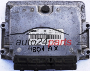 KOMPUTER STEROWNIK SILNIKA FIAT PUNTO 1.9 JTD BOSCH 0281001955, 0 281 001 955, 46534156, C324M188 