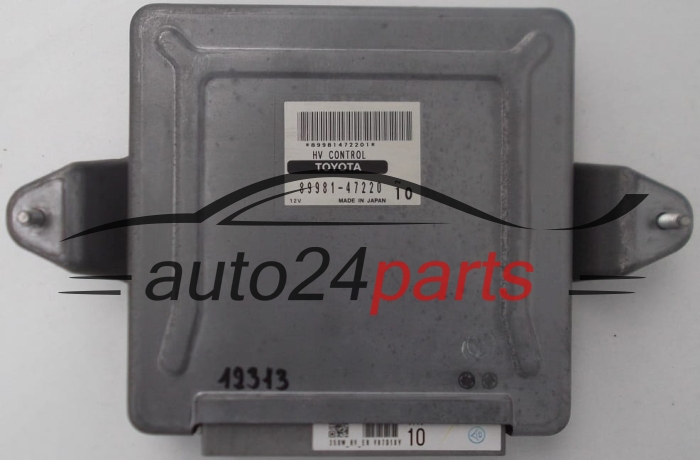 CENTRALITA DE MOTOR TOYOTA PRIUS 1.5 89981-47220