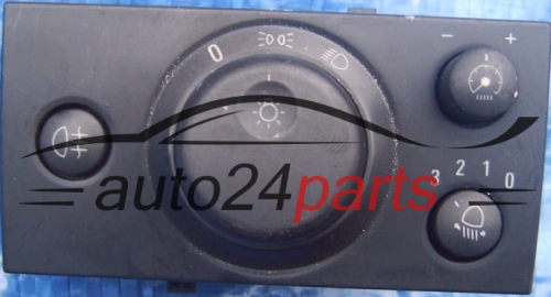 INTERRUPTEUR D'ECLAIRAGE COMMUTATEUR OPEL VECTRA C SIGNUM 2002-2008 Interrupteur de lumière halogène