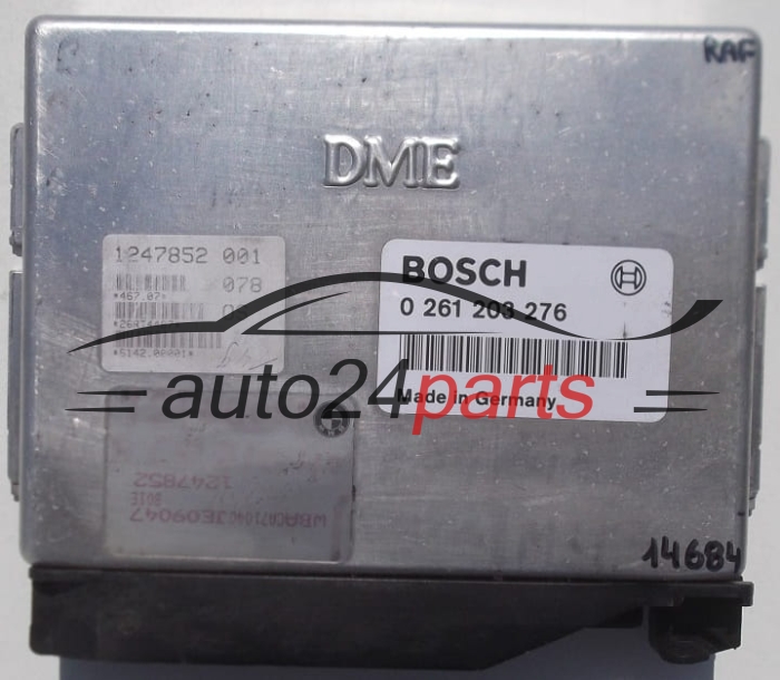 BOSCH 0 261 203 276, 0261203276, 1247852 001, 1247852001
